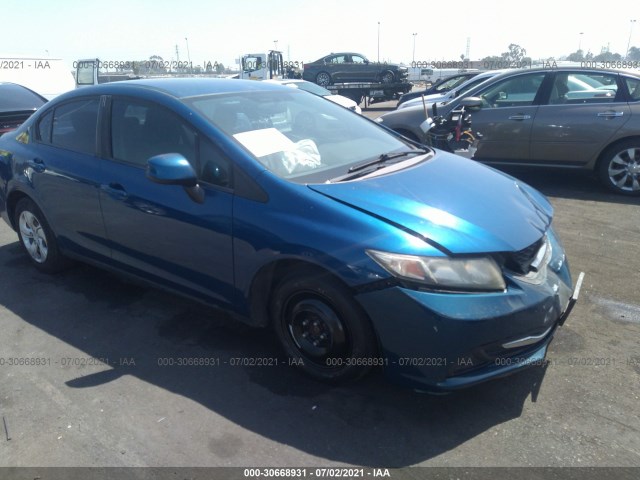 HONDA CIVIC SDN 2013 19xfb2f53de015530