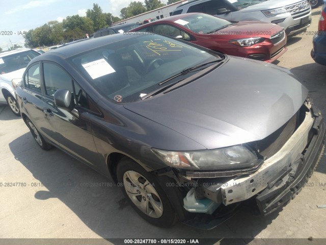 HONDA CIVIC SDN 2013 19xfb2f53de017214