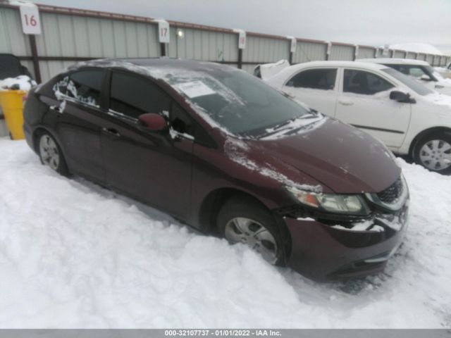 HONDA CIVIC SDN 2013 19xfb2f53de022719