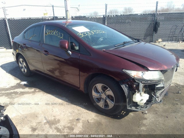 HONDA CIVIC SDN 2013 19xfb2f53de040301