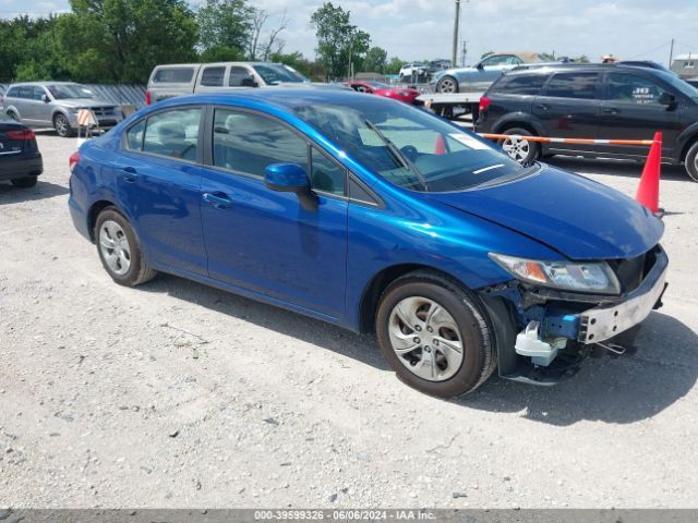 HONDA CIVIC 2013 19xfb2f53de041545