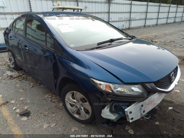 HONDA CIVIC SDN 2013 19xfb2f53de050133