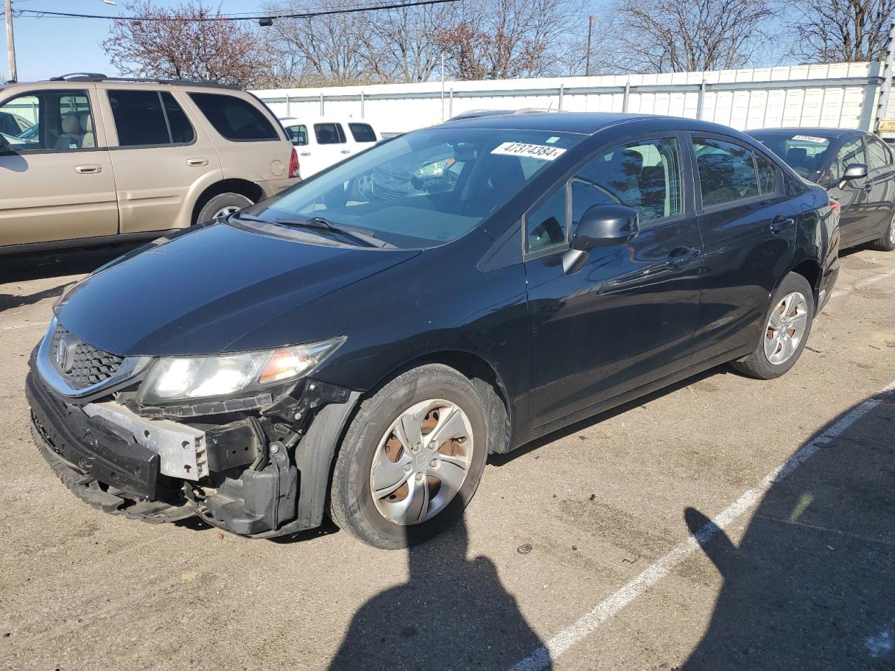 HONDA CIVIC 2013 19xfb2f53de064694