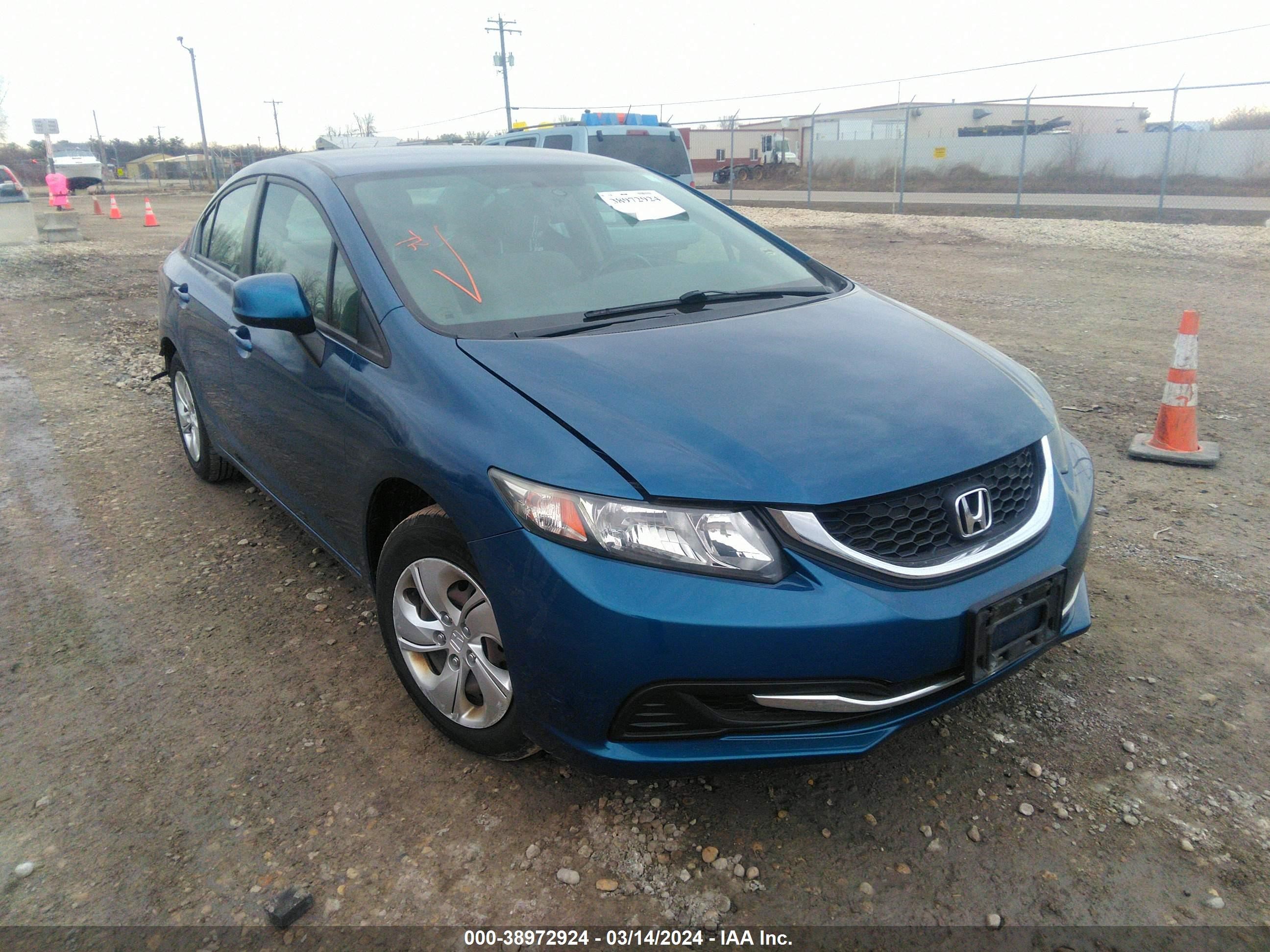 HONDA CIVIC 2013 19xfb2f53de074139