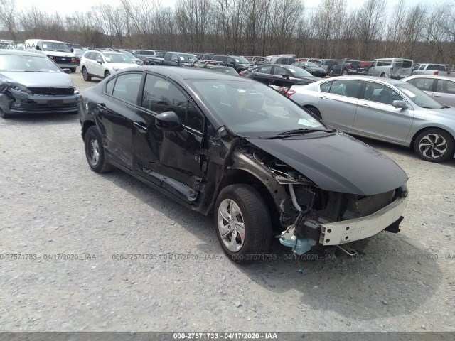 HONDA CIVIC SDN 2013 19xfb2f53de205442