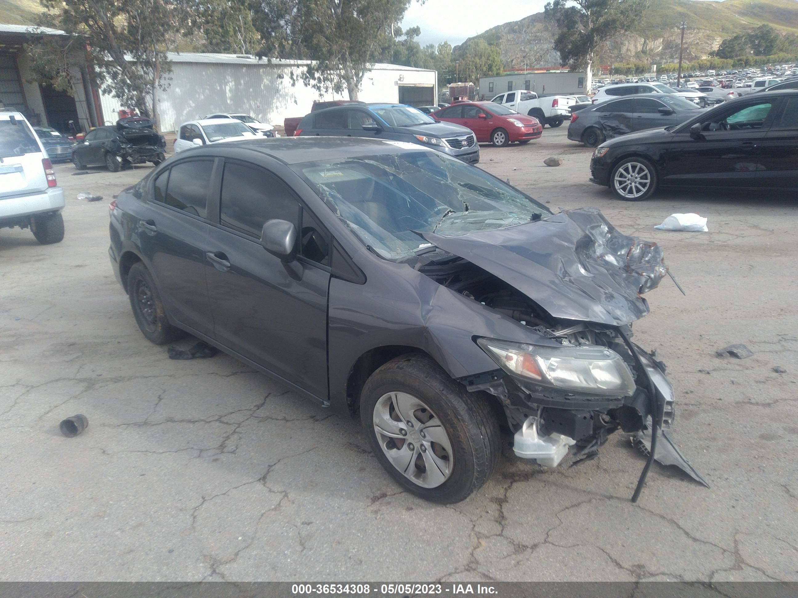 HONDA CIVIC 2013 19xfb2f53de206705