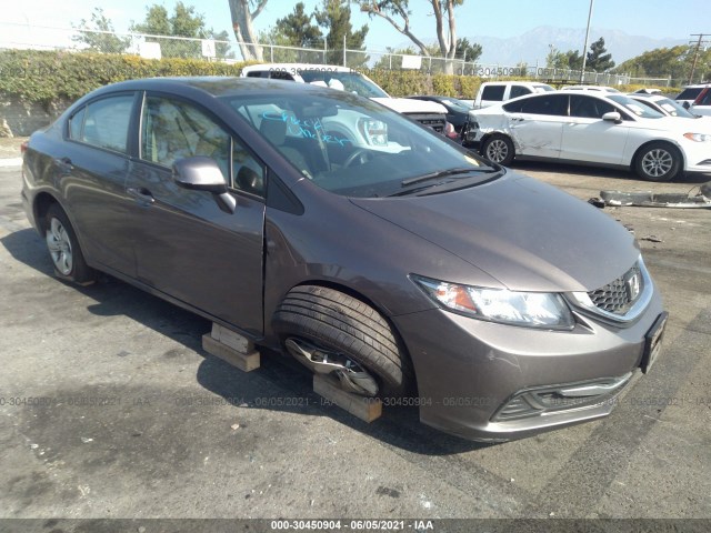 HONDA CIVIC SDN 2013 19xfb2f53de207868