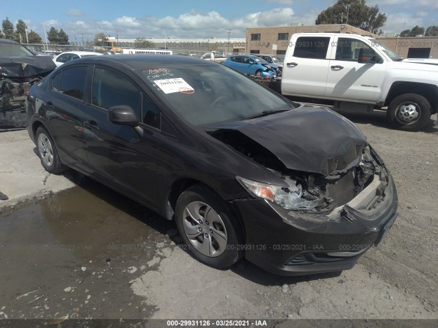 HONDA CIVIC SDN 2013 19xfb2f53de214173