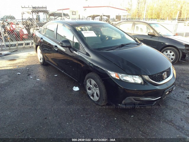 HONDA CIVIC SDN 2013 19xfb2f53de216781