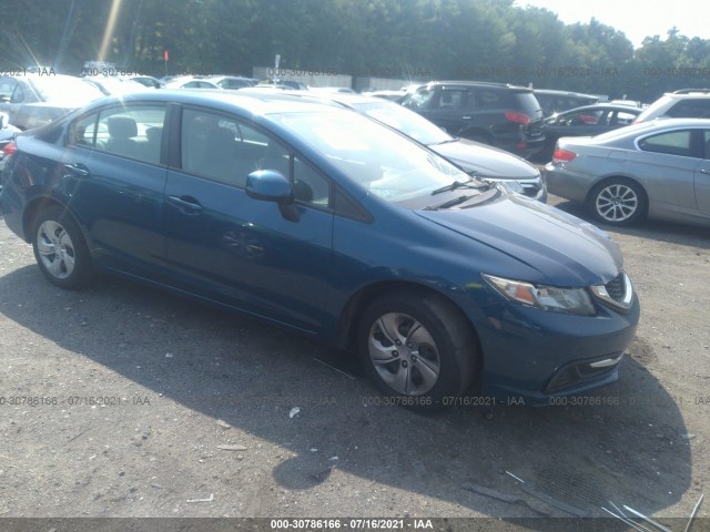 HONDA CIVIC SDN 2013 19xfb2f53de222161