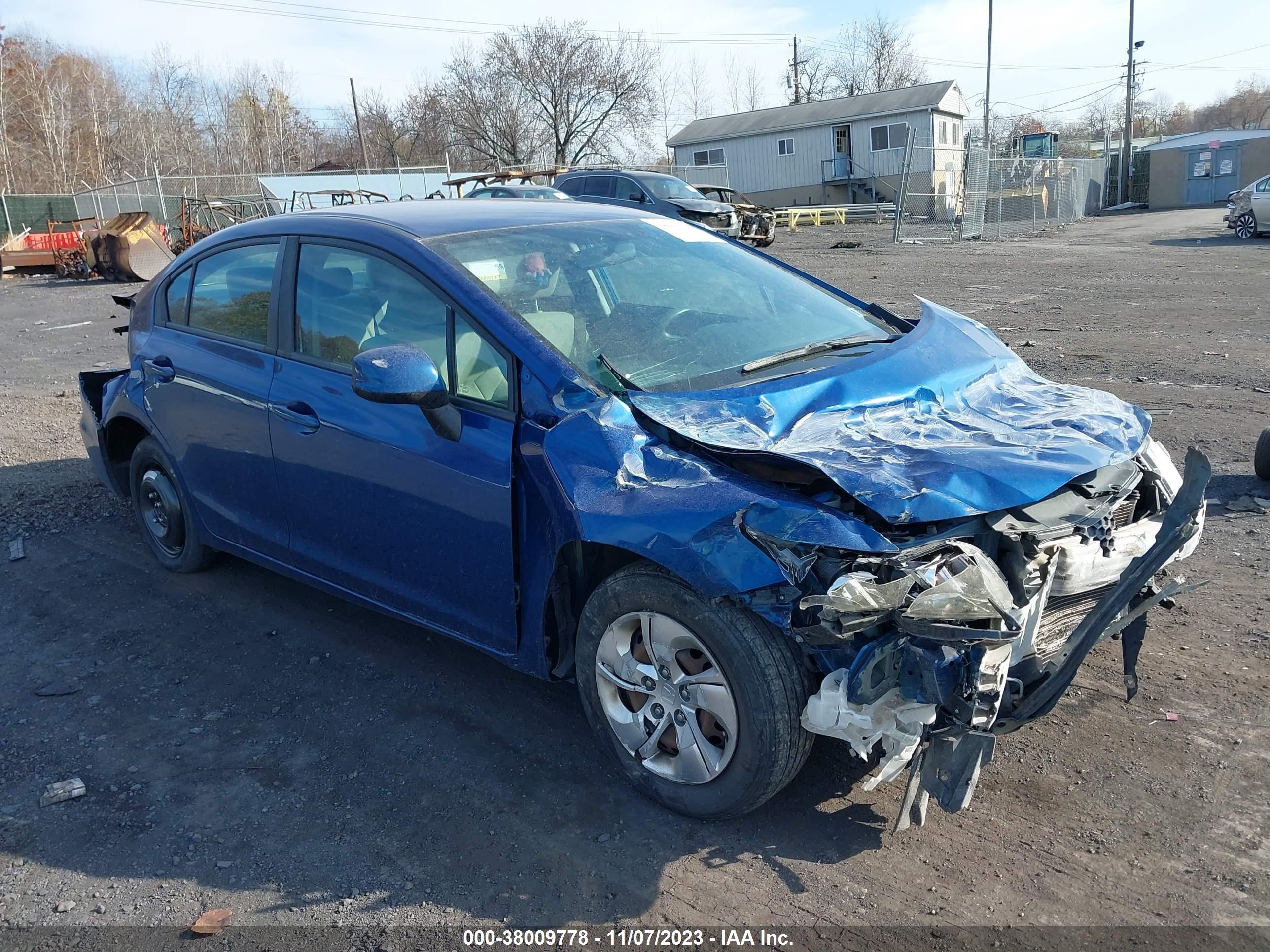 HONDA CIVIC 2013 19xfb2f53de229840