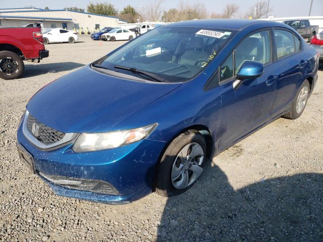 HONDA CIVIC LX 2013 19xfb2f53de234830