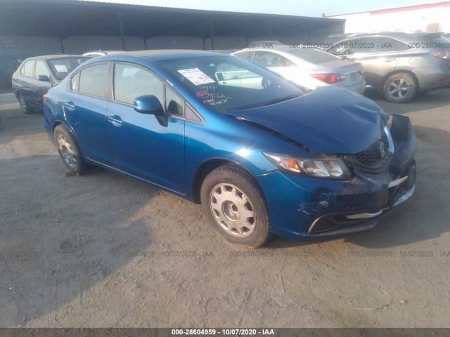 HONDA CIVIC SDN 2013 19xfb2f53de236464