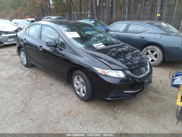 HONDA CIVIC SDN 2013 19xfb2f53de241664