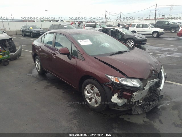 HONDA CIVIC SDN 2013 19xfb2f53de244371