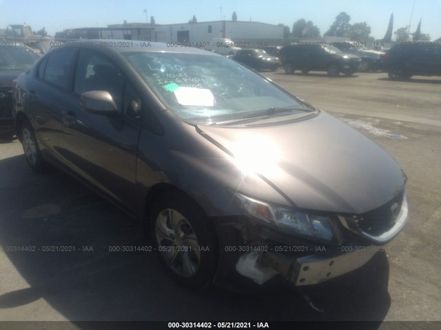 HONDA CIVIC SDN 2013 19xfb2f53de248405