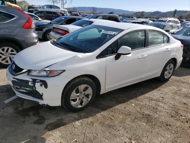 HONDA CIVIC LX 2013 19xfb2f53de250641