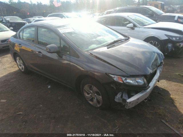 HONDA CIVIC SDN 2013 19xfb2f53de259551