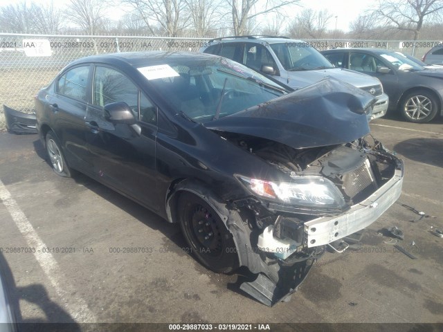 HONDA CIVIC SDN 2013 19xfb2f53de261994