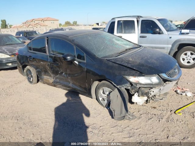 HONDA CIVIC SDN 2013 19xfb2f53de284174