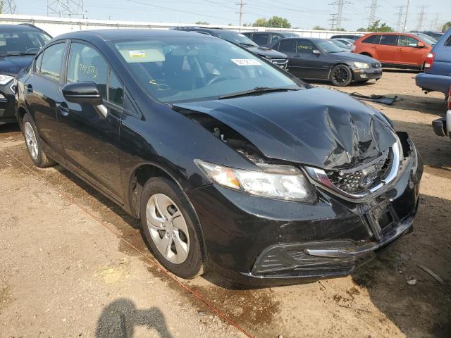 HONDA CIVIC LX 2014 19xfb2f53ee000463