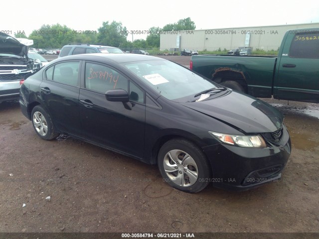 HONDA CIVIC SEDAN 2014 19xfb2f53ee001547