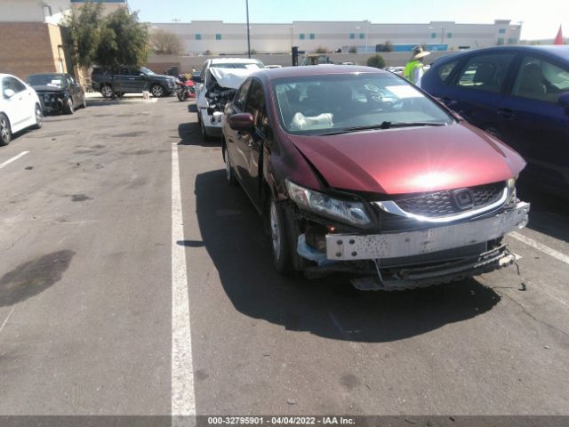 HONDA CIVIC SEDAN 2014 19xfb2f53ee006151