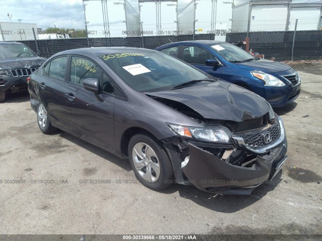 HONDA CIVIC SEDAN 2014 19xfb2f53ee012757