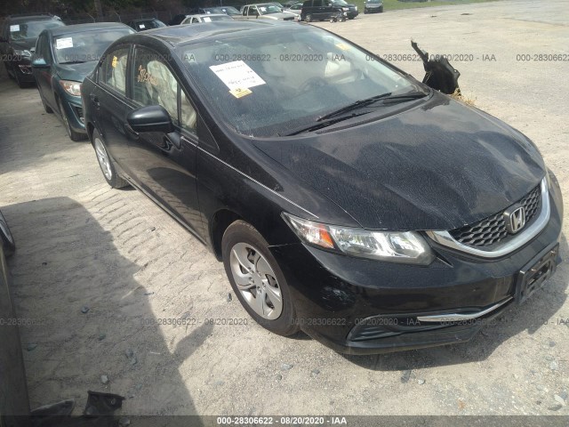 HONDA CIVIC SEDAN 2014 19xfb2f53ee013553