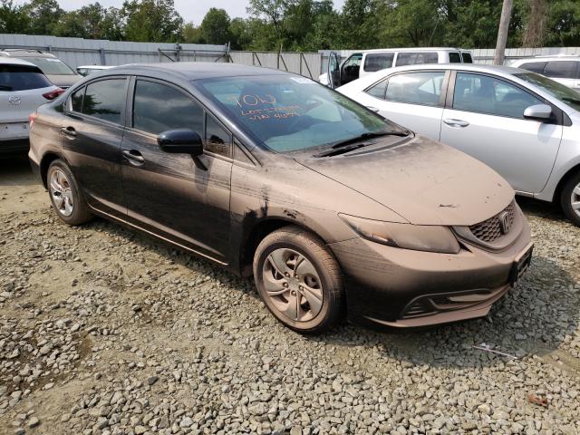 HONDA CIVIC LX 2014 19xfb2f53ee014654