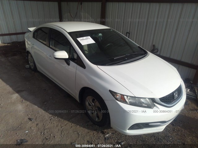 HONDA CIVIC SEDAN 2014 19xfb2f53ee021457