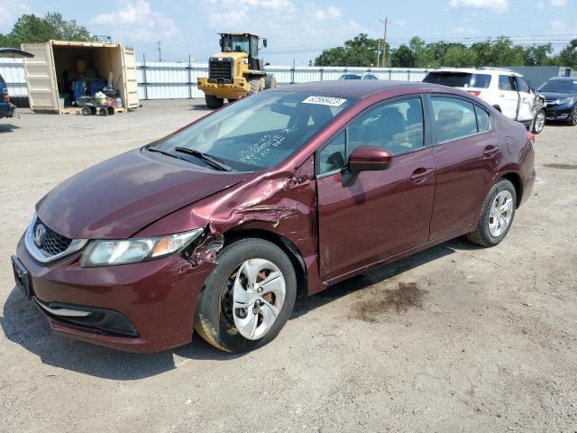 HONDA CIVIC LX 2014 19xfb2f53ee025850