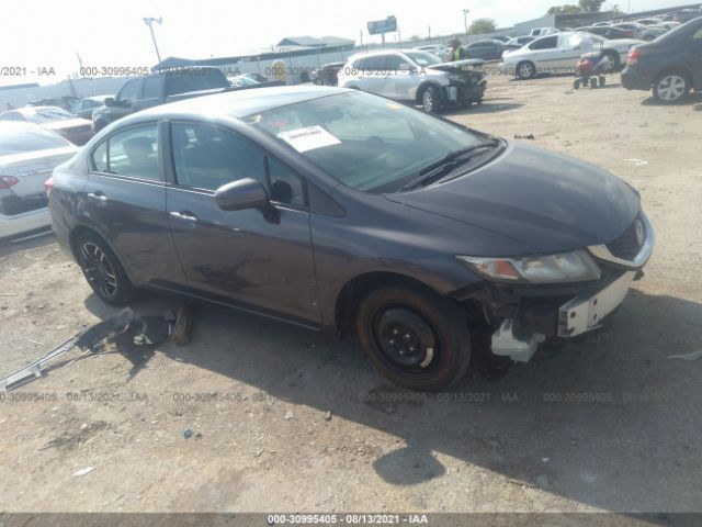 HONDA CIVIC SEDAN 2014 19xfb2f53ee026223