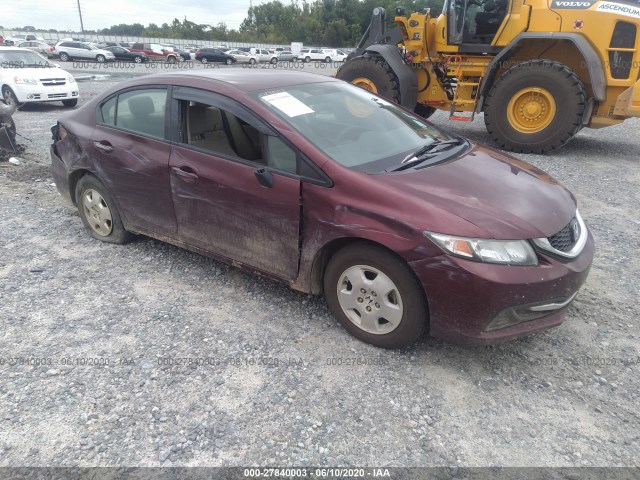 HONDA CIVIC SEDAN 2014 19xfb2f53ee030076