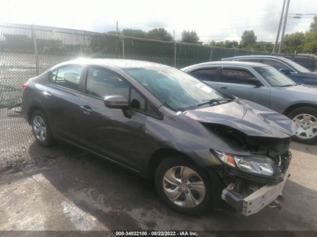 HONDA CIVIC SEDAN 2014 19xfb2f53ee031521