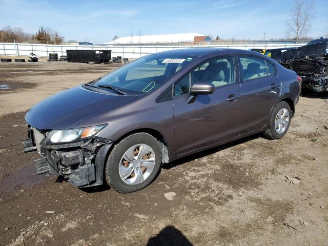 HONDA CIVIC LX 2014 19xfb2f53ee035276