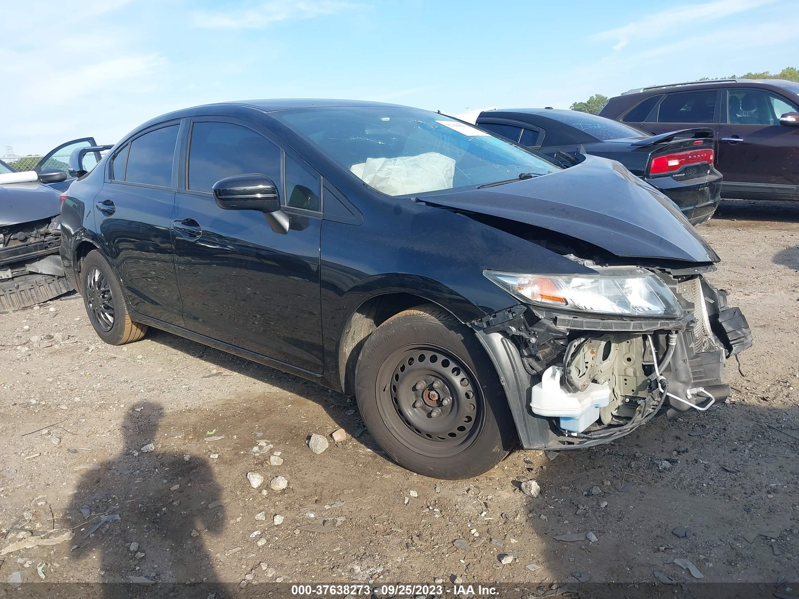 HONDA CIVIC 2014 19xfb2f53ee036914