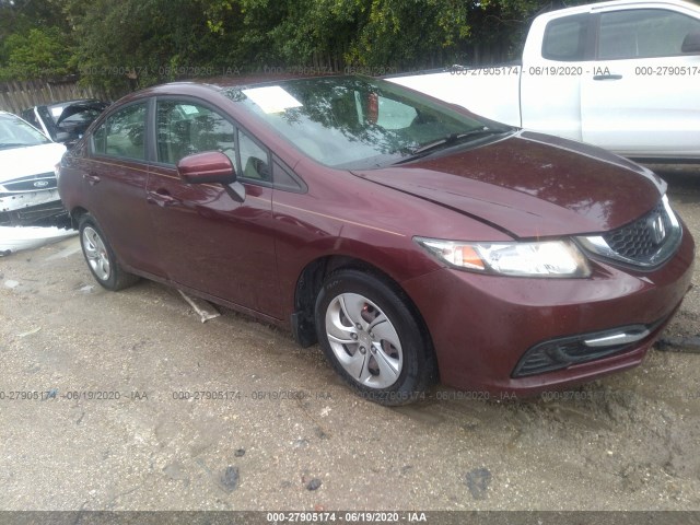 HONDA CIVIC SEDAN 2014 19xfb2f53ee039635