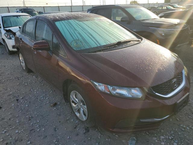 HONDA CIVIC LX 2014 19xfb2f53ee043104