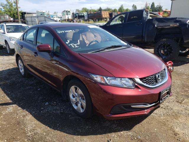 HONDA CIVIC LX 2014 19xfb2f53ee046018