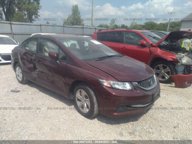 HONDA CIVIC SEDAN 2014 19xfb2f53ee046665