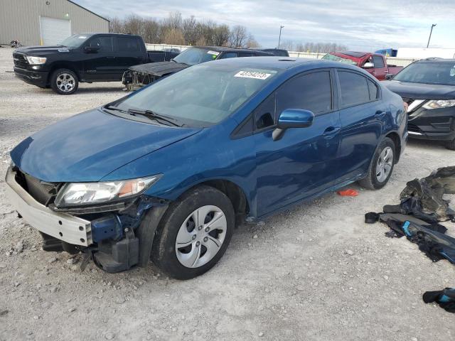 HONDA CIVIC LX 2014 19xfb2f53ee048013