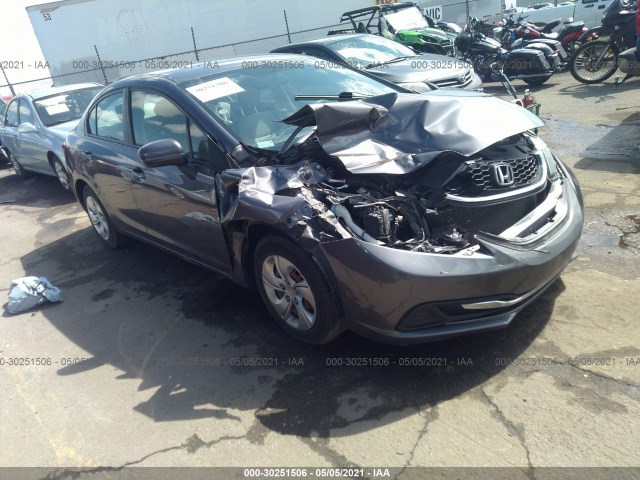 HONDA CIVIC SEDAN 2014 19xfb2f53ee050599