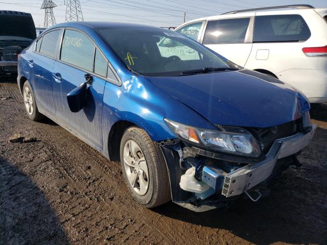 HONDA CIVIC LX 2014 19xfb2f53ee051414