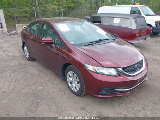 HONDA CIVIC 2014 19xfb2f53ee052529