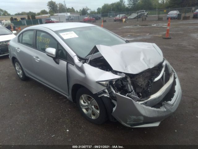 HONDA CIVIC SEDAN 2014 19xfb2f53ee060730