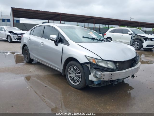 HONDA CIVIC 2014 19xfb2f53ee076796