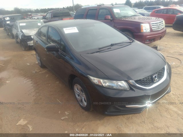 HONDA CIVIC SEDAN 2014 19xfb2f53ee082792