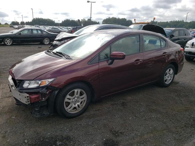 HONDA CIVIC LX 2014 19xfb2f53ee200503