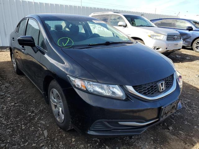 HONDA CIVIC LX 2014 19xfb2f53ee200677